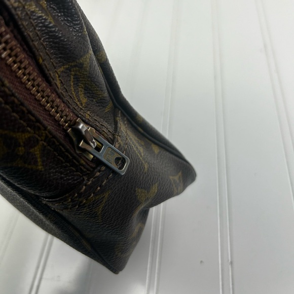 Louis Vuitton Trousse 28 Unisex Brown Monogram canvas Cosmetic Bag - Picture 6 of 14